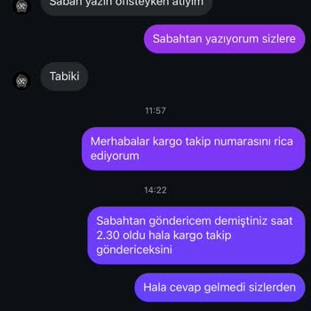 Kargo Sürecinde Yaşanan Gecikmeler Ve İletişim Eksiklikleri