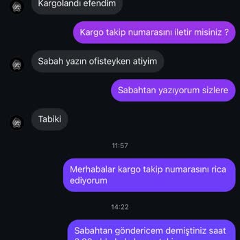 Kargo Sürecinde Yaşanan Gecikmeler Ve İletişim Eksiklikleri