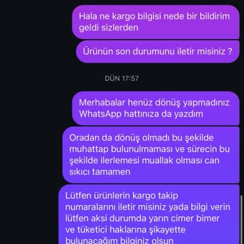 Kargo Sürecinde Yaşanan Gecikmeler Ve İletişim Eksiklikleri