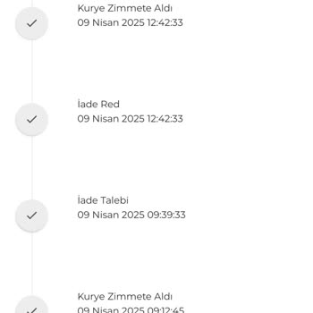 Kargo Firmasının Yetersiz Hizmetinden Şikayetçiyim