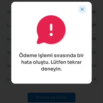 Ödeal Portalında Sıkışan Param