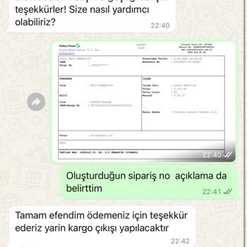 Sipariş Verdim, Ürün Gelmedi!