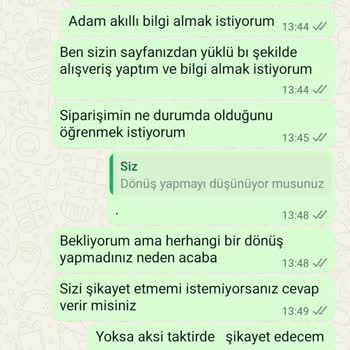 Online Alışverişte Mağduriyet