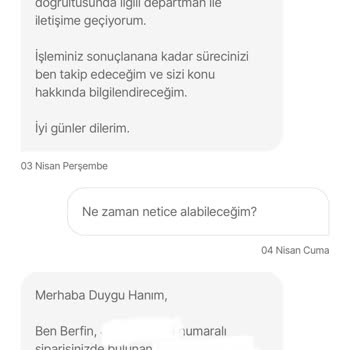 Adres Hatası Ve Çözülmeyen Kargo Sorunu