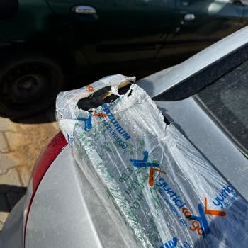 Yurtiçi Kargo Çantanın Adeta Yandığını Ve Zarar Gördüğüne Şahit Olduk