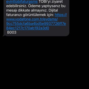 Vodafone Fatura Ve Taahhüt Sorunlarıyla Mücadele