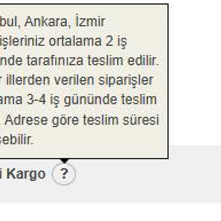 Yanlış Depodan Gönderim Ve Yetersiz Müşteri Hizmeti