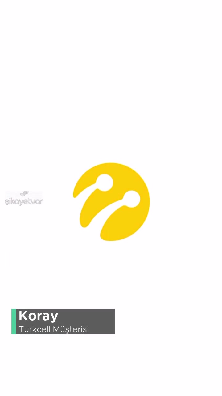 Turkcell İnternet Ve Bağlantı Müşteri Hizmetleri Sorunu videonun kapak resmi