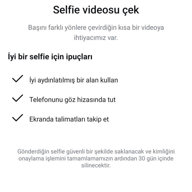 Instagram Hesabım Haksız Yere Askıya Alındı Ve Selfie Doğrulaması Çalışmıyor