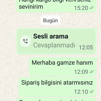 Zoom Pet Shop Siparişimde Mağduriyet Yaşadım
