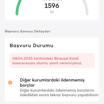 Kredi Başvurumun Haksız Reddi Ve Değersiz Hissetme