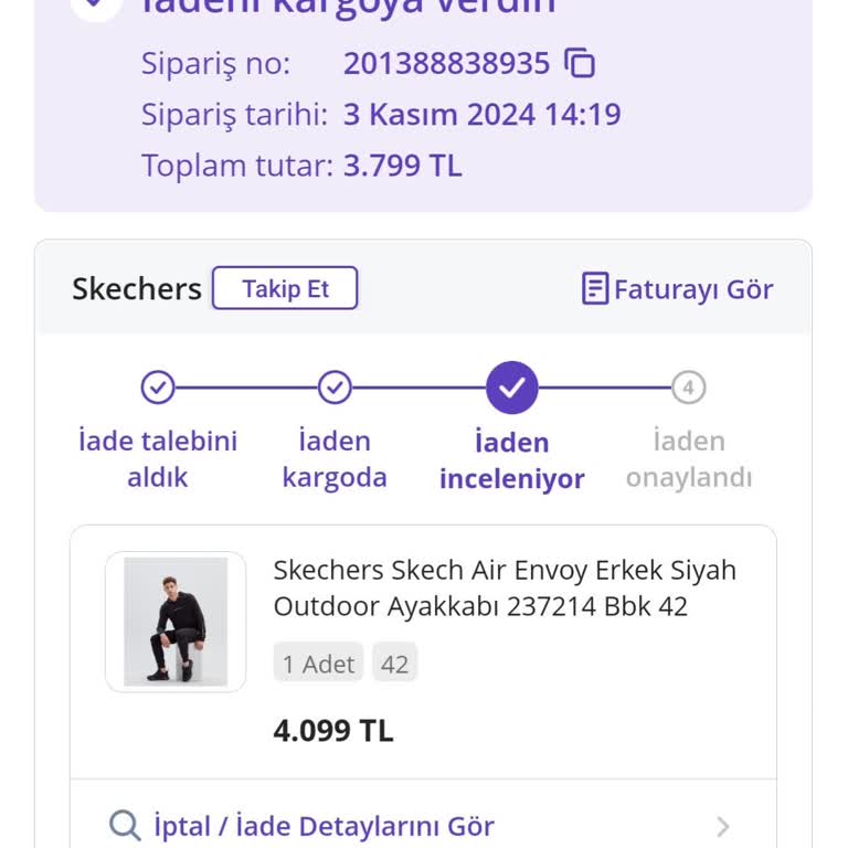N11 Üzerinden Alınan Ayakkabıda Yaşanan Sorun Ve İade Sürecindeki Gecikme Mağduriyeti