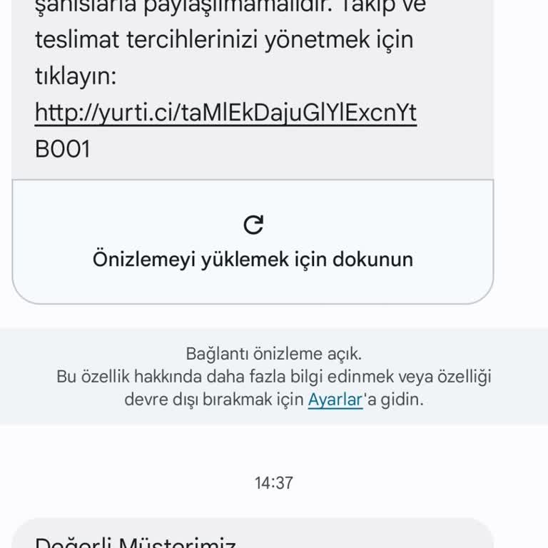 Yanlış Ürün Geldi İade Seçeneği Yok