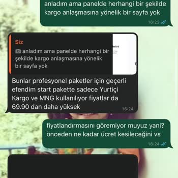 Yanıltıcı Kargo Ücretleri Ve İletişim Sorunu