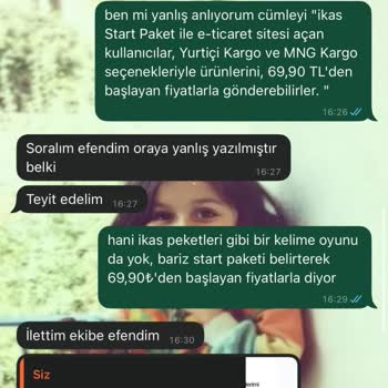 Yanıltıcı Kargo Ücretleri Ve İletişim Sorunu
