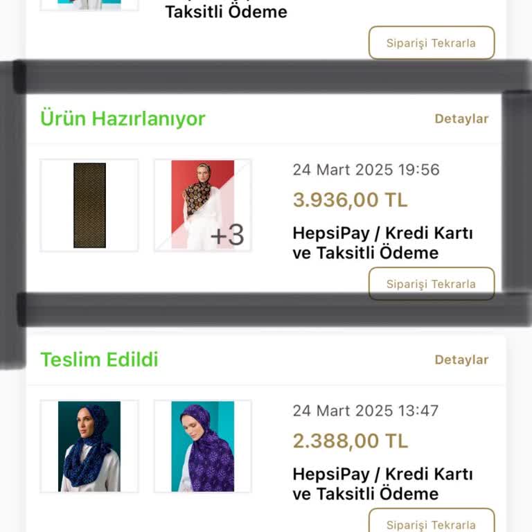 Geciken Siparişler Ve Yanıtsız Müşteri Hizmetleri: İmannoor Hayal Kırıklığı
