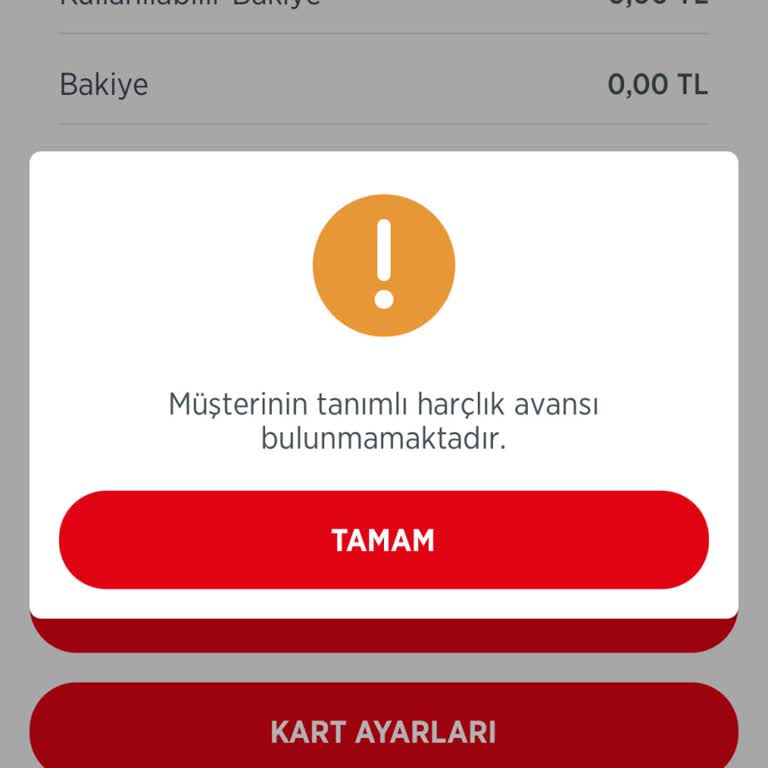 Ziraat Kredi Kartı Asgari Ödeme Sonrası Harçlık Avans Sorunu