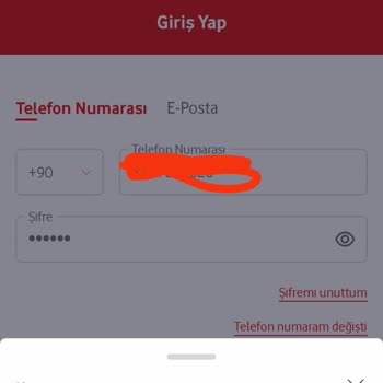 Vodafone Pay Hesap Şifresi Kilitlendi: Çözüm Arıyorum