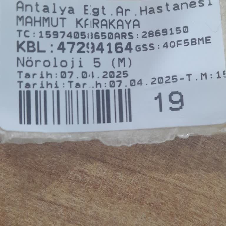 Migren Varsayımı Ve İlgisiz Muayene