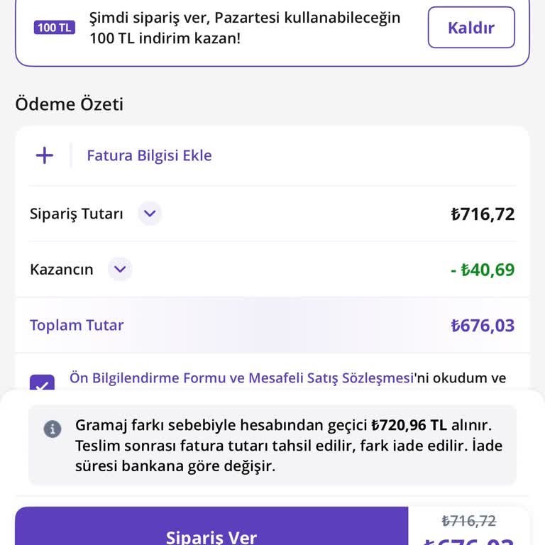 Yanıltıcı İndirim Ve Çözülmeyen Sistem Hatası