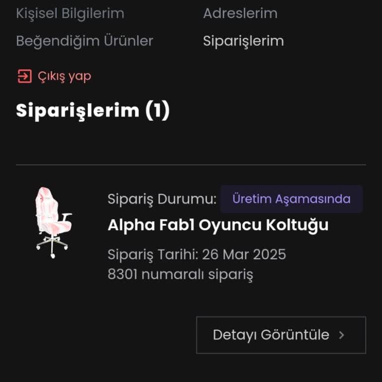 Geciken Sipariş Ve Belirsiz Müşteri Hizmeti