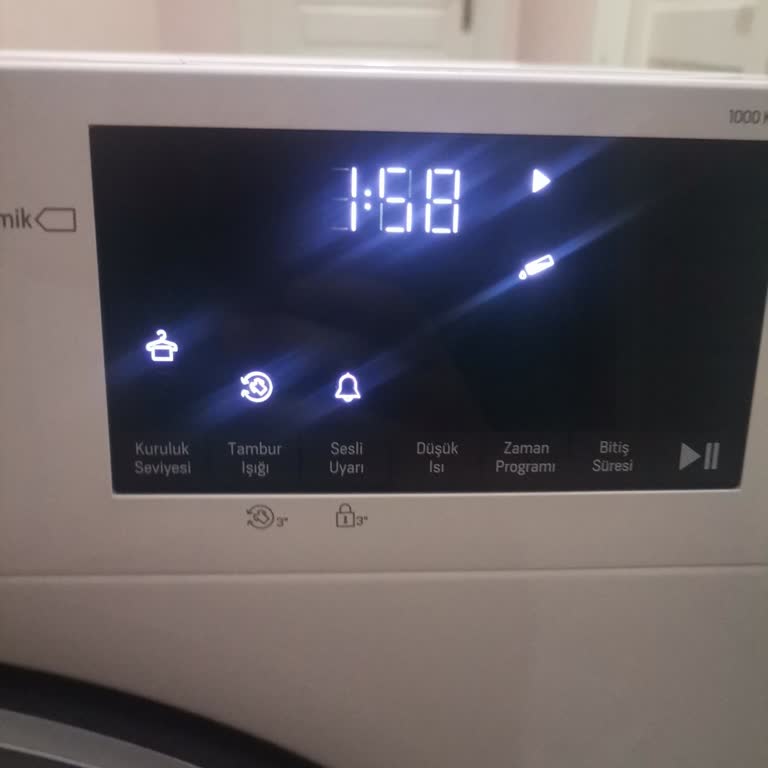 Arçelik Kurutma Makinesi Su Tankı Sorunu!