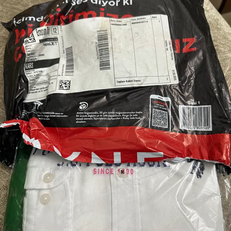 Boyner Online'dan Aldığım Ürünün Mağazada Açık Teslim Edilmesi