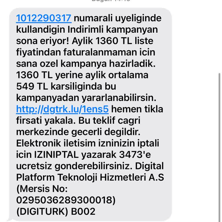 Digiturk'te Adaletsiz Fiyatlandırma Ve Müşteri Memnuniyetsizliği
