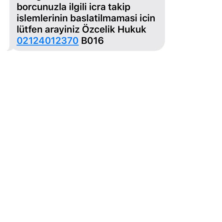 Bloke Hesaplar Ve Sürekli Aramalarla Başım Dertte
