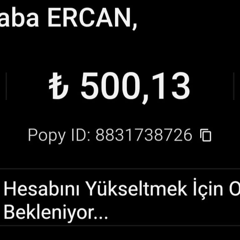 Popypara'da Hesap Yükseltme Mağduriyeti