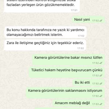 Zara'da İade Krizi: Yanlış Ürün, Yanlış İtham!