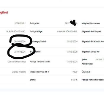Yanlış Sigorta İşlemi Mağduriyeti