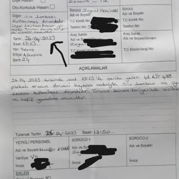 Yanlış Sigorta İşlemi Mağduriyeti