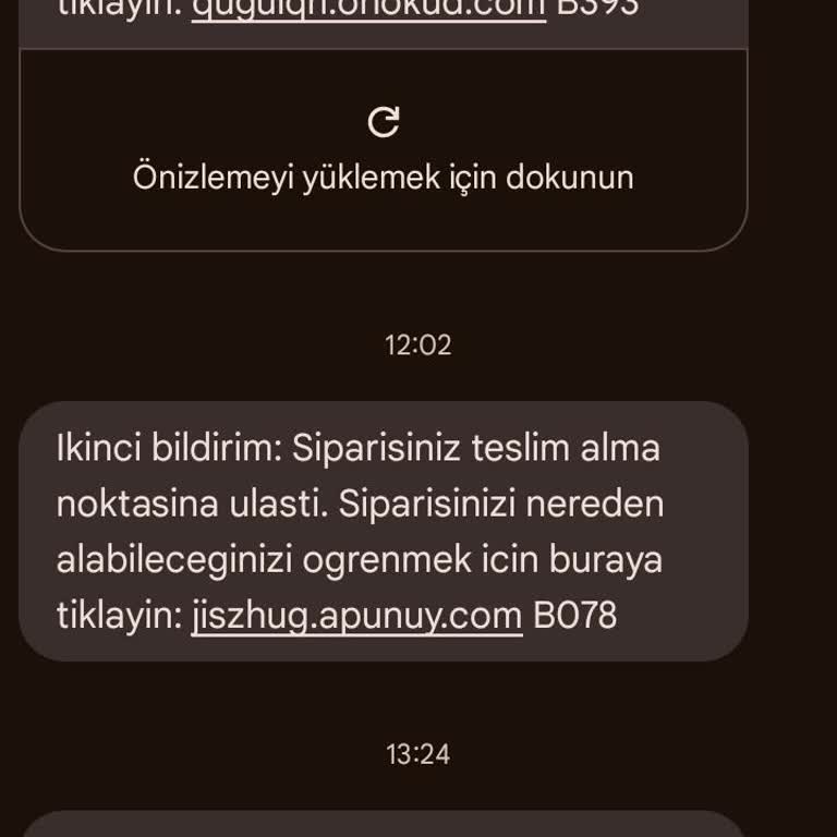 Kayıp Kargo Ve Yanıltıcı Ödeme Bildirimi