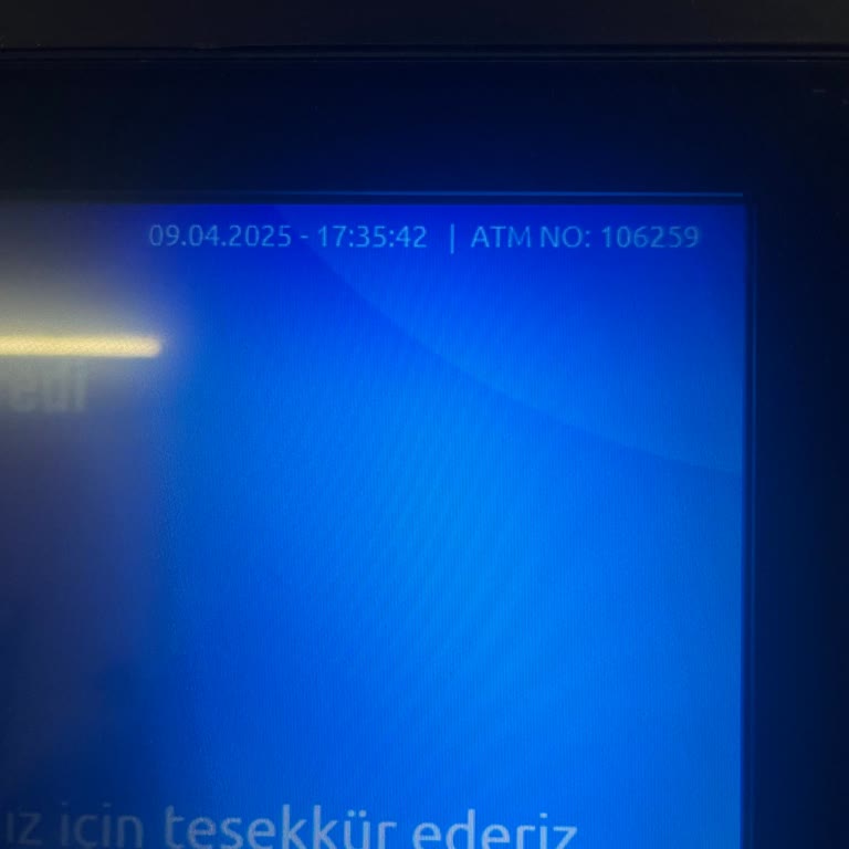 ATM'de Yutulan Para Ve Çözülmeyen Mağduriyet