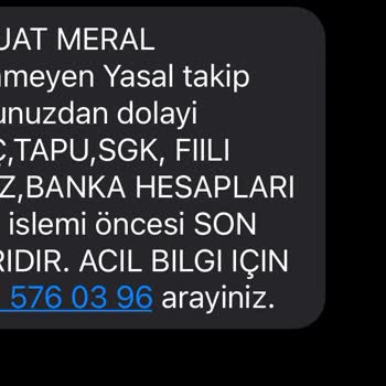 Sahte İş İmkanı Ve Tehdit Edici Yasal İşlem Tehdidi