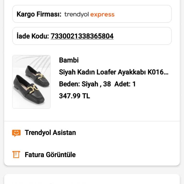 Trendyol Ve Bambi'nin Sorumsuzluğu: Ayakkabı İade Sürecinde Mağduriyet