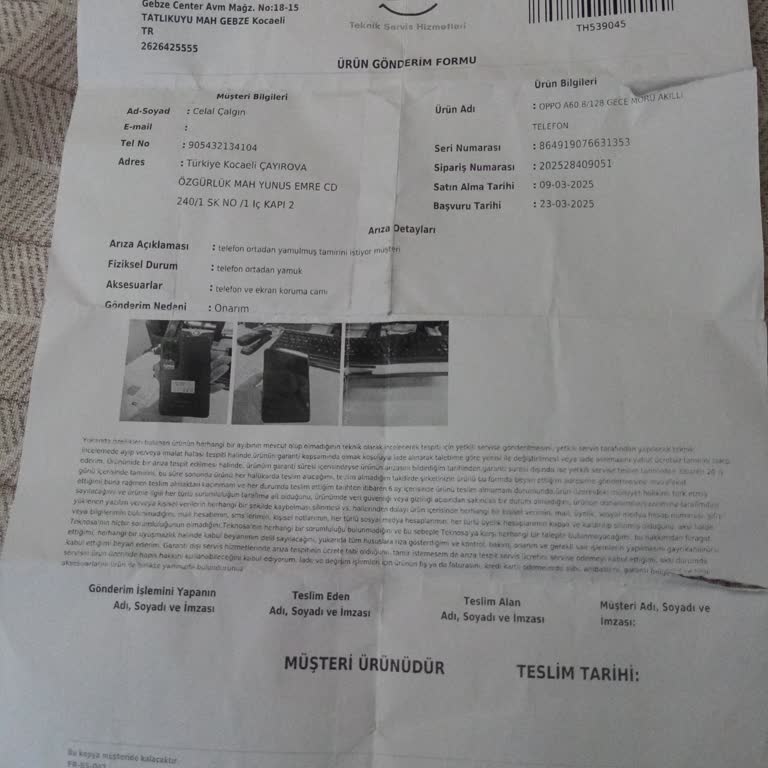 Telefon İade Sürecinde Yaşanan Sorunlar