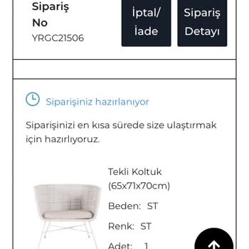 Bilgilendirme Eksikliği Ve Geciken Para İadesiyle Hayal Kırıklığı