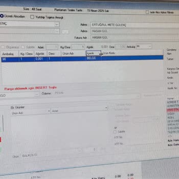 Aras Kargo'da Yanlış Ücretlendirme Ve İletişim Sorunu