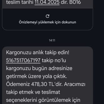 Aras Kargo'da Yanlış Ücretlendirme Ve İletişim Sorunu