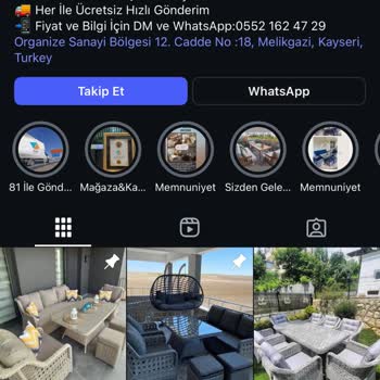 Hera Garden Sosyal Medyada Şüpheli Satıcı Deneyimi