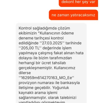 Migros Yemek Uygulaması Ve Papara Arasında Kayıp Para Krizi
