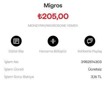Migros Yemek Uygulaması Ve Papara Arasında Kayıp Para Krizi