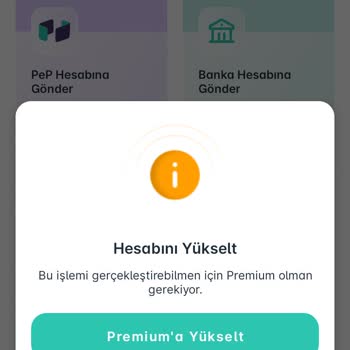 Pep Para Hesabımda Yaşadığım Sorunlar Ve İade Talebim