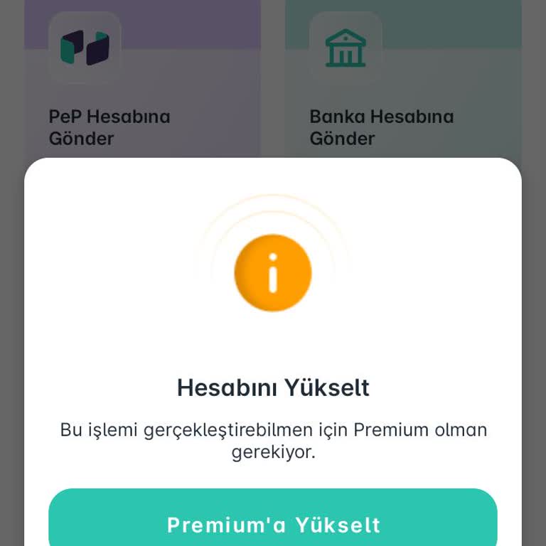 Pep Para Hesabımda Yaşadığım Sorunlar Ve İade Talebim