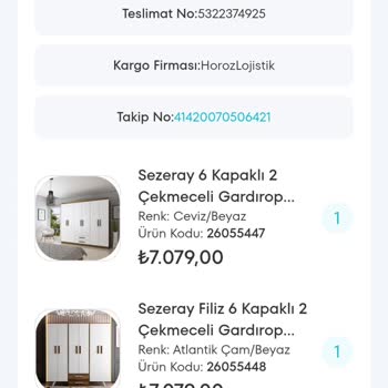 Eksik Teslimat Ve İletişimsizlik Mağduriyeti