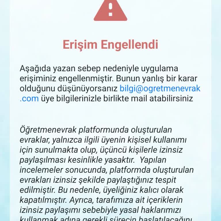 Üyelik Silinmesi Ve Yasal Tehditler