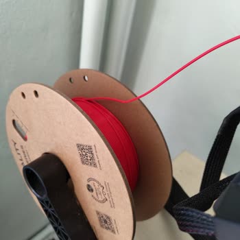 Creality Hyper Series Filamento, problema de enrollado