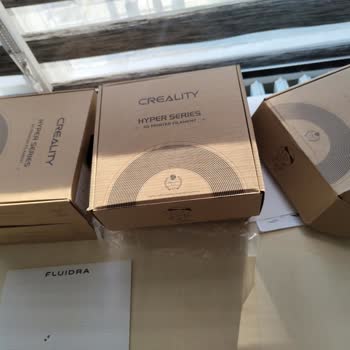 Creality Hyper Series Filamento, problema de enrollado